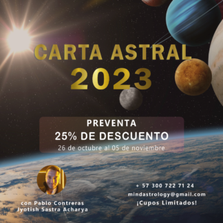 Carta Astral 2023